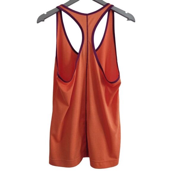 Champion Loose Orange & Purple Racer Back Active Tank Top L - Picture 4 of 5